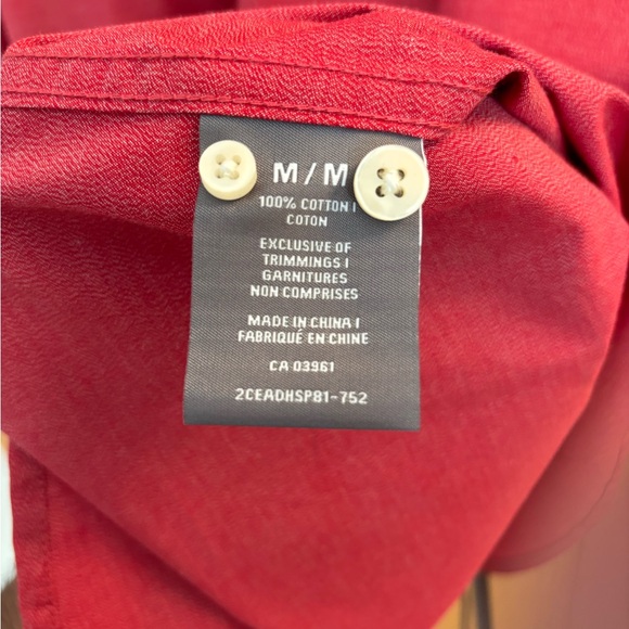 DENVER HAYES, NEW Long Sleeve Shirt - Medium - Picture 4 of 7